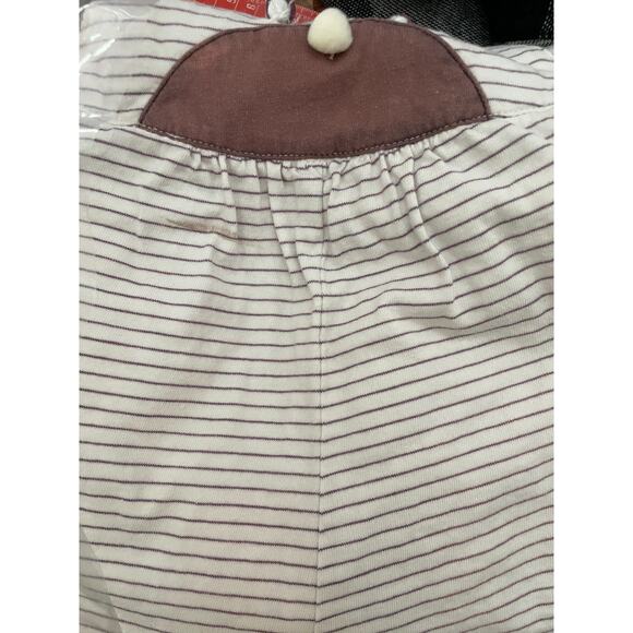 Babymini Par Catimini Quilted Overalls Baby 18m Unisex Strip One Piece Romper - Picture 8 of 9